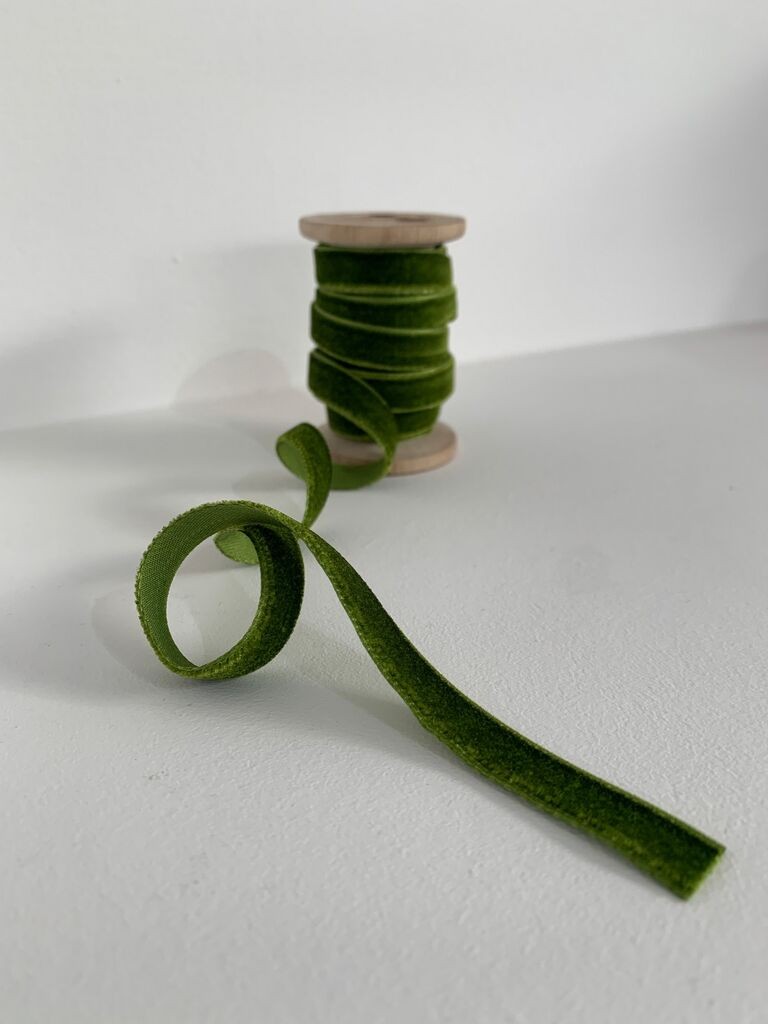 Aberto Design Dekorativna traka BSY611, 200 cm, Zelena