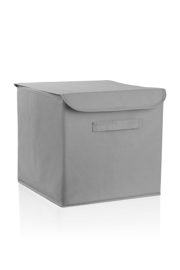 Aberto Design korpa za odlaganje YLC-K009, 30x30x30cm, siva