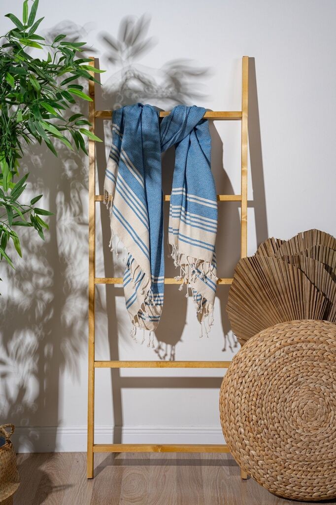 L'essentiel Maison Ručnik za plažu New Diamond, 90x170 cm, plava