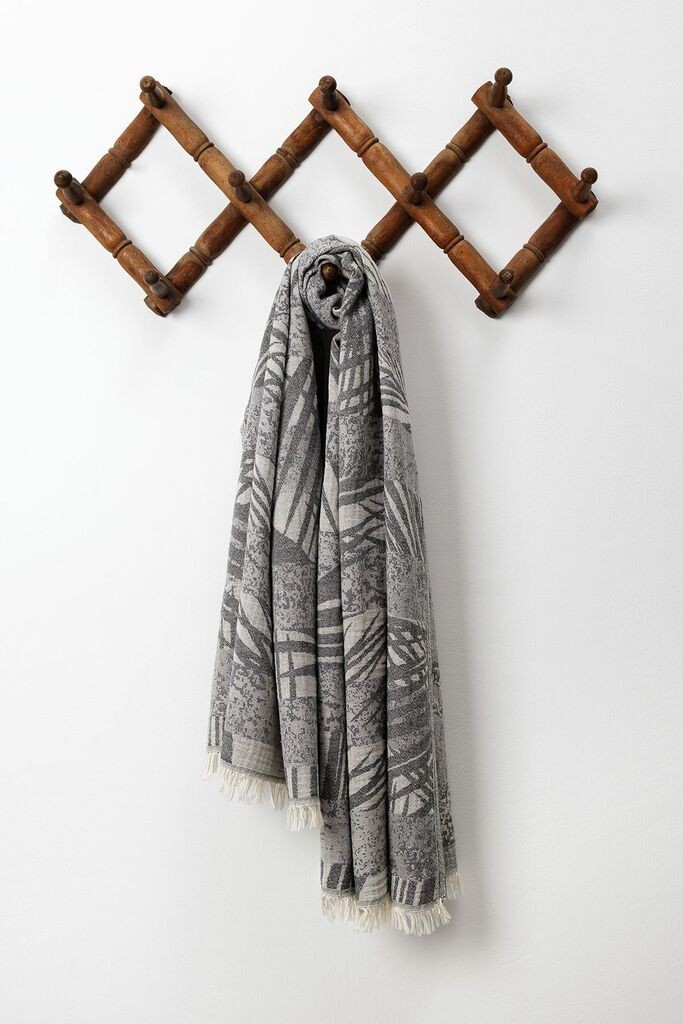 L'essentiel Maison Ručnik za plažu Tahiti, 90x170 cm, siva