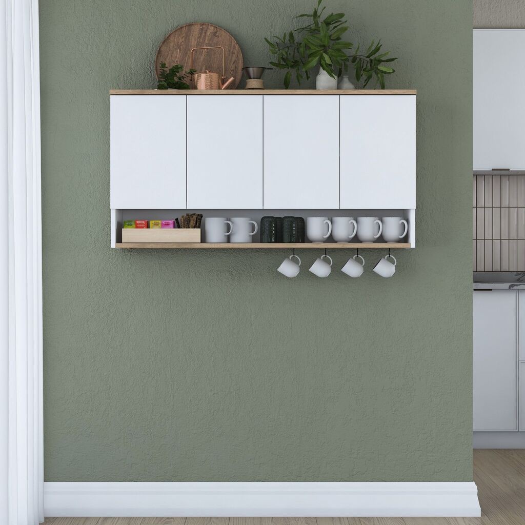 Hanah Home Kuhinjski element JE198-3811, 120x61,8x27,5 cm, Bijeli