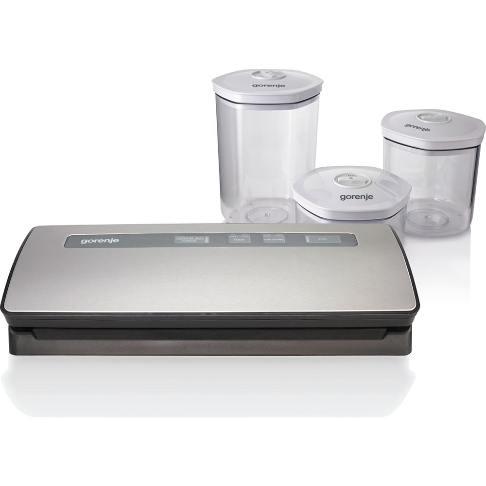 Gorenje Vakumirka VS120ES+3 posude, Bijela