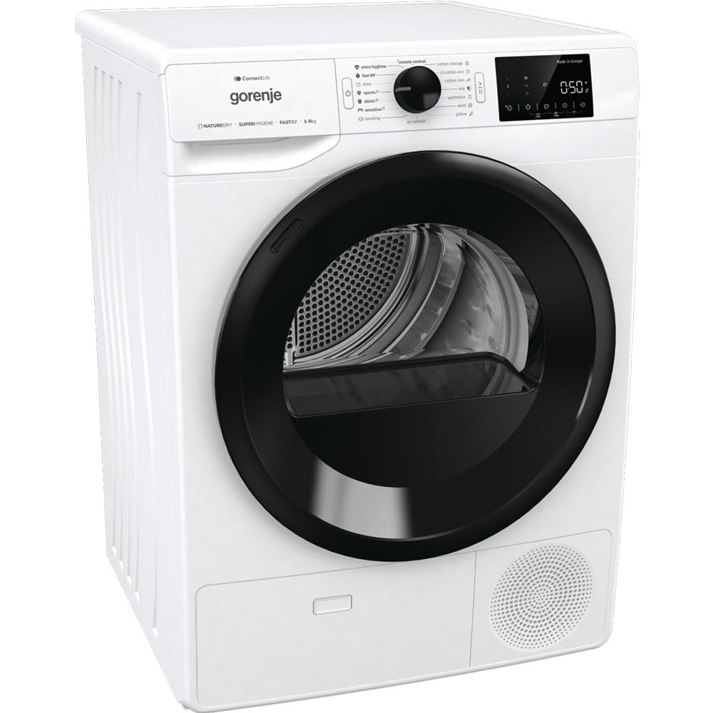 Gorenje Sušilica DPNE83/GNLWIFI, Bijela