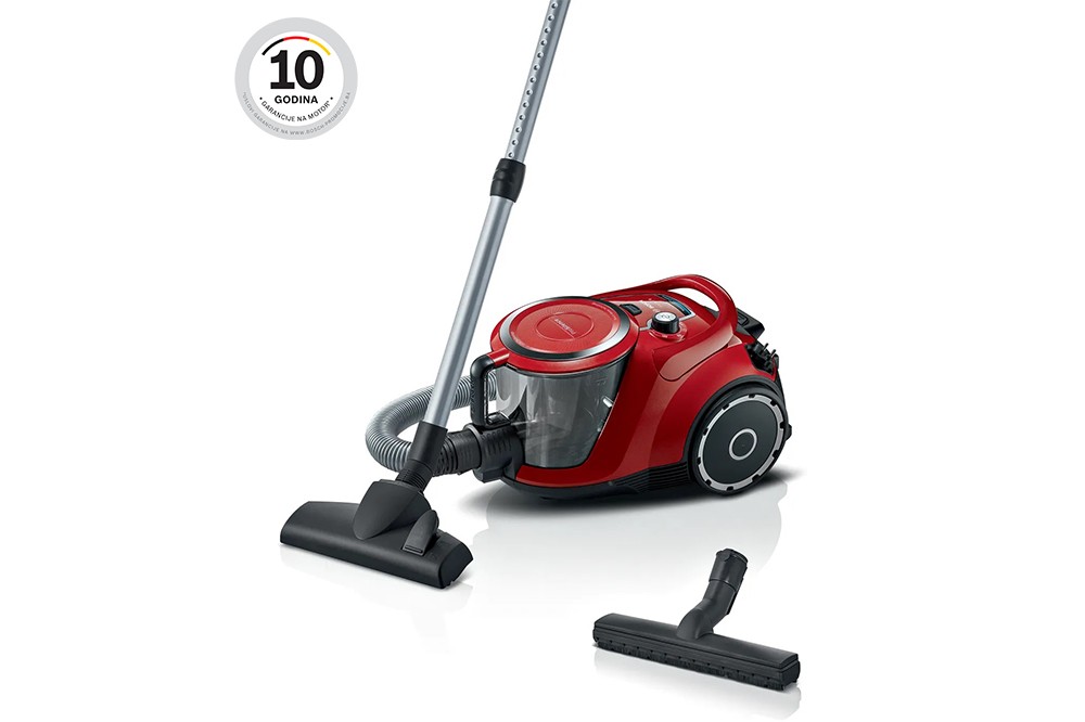 Bosch Usisivač BGC41Q69, Crveni