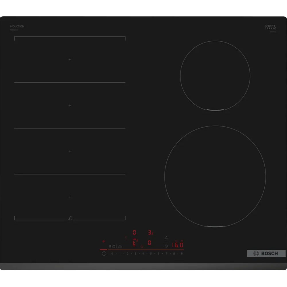 Bosch Ugradbena indukcijska ploča PIX631HC1E, Crna