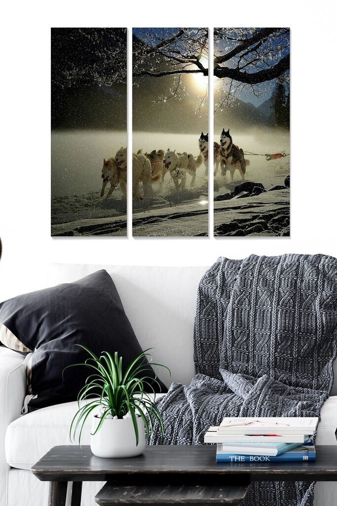 Set slika Wallity MDF2921382, 3 dijela