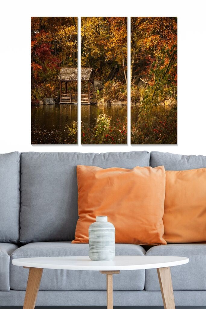 Set slika Wallity MDF27237, 3 dijela