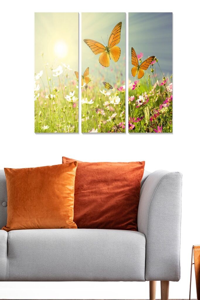 Set slika Wallity MDF7256361, 3 dijela