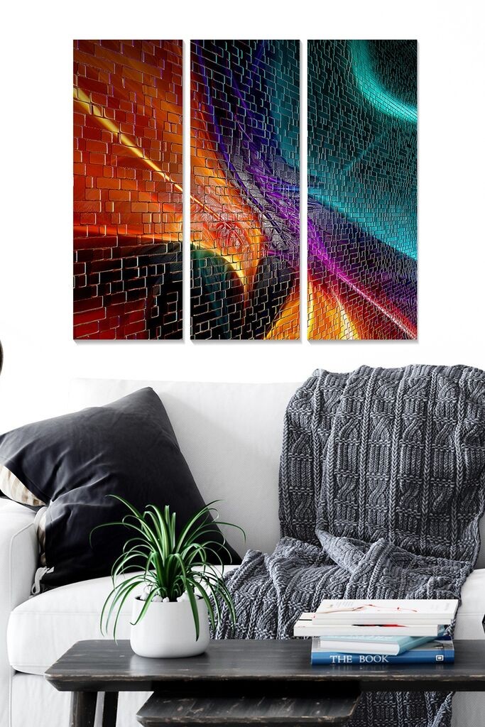 Set slika Wallity MDF54339, 3 dijela