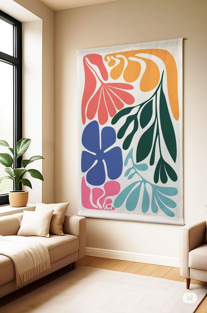 Wallity slika Polybaby 4, 145x200 cm