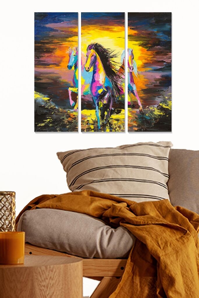 Set slika Wallity MDF378518413, 3 dijela