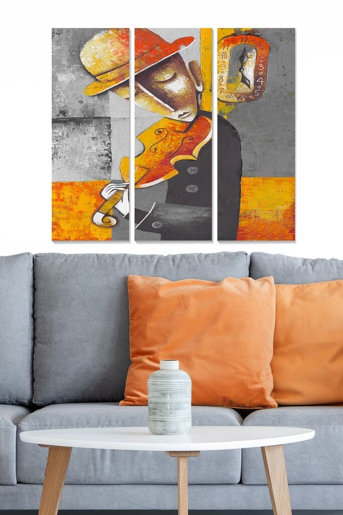 Set slika Wallity MDF5255863, 3 dijela