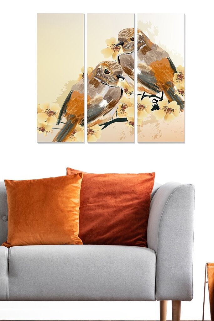 Set slika Wallity MDF5672100, 3 dijela