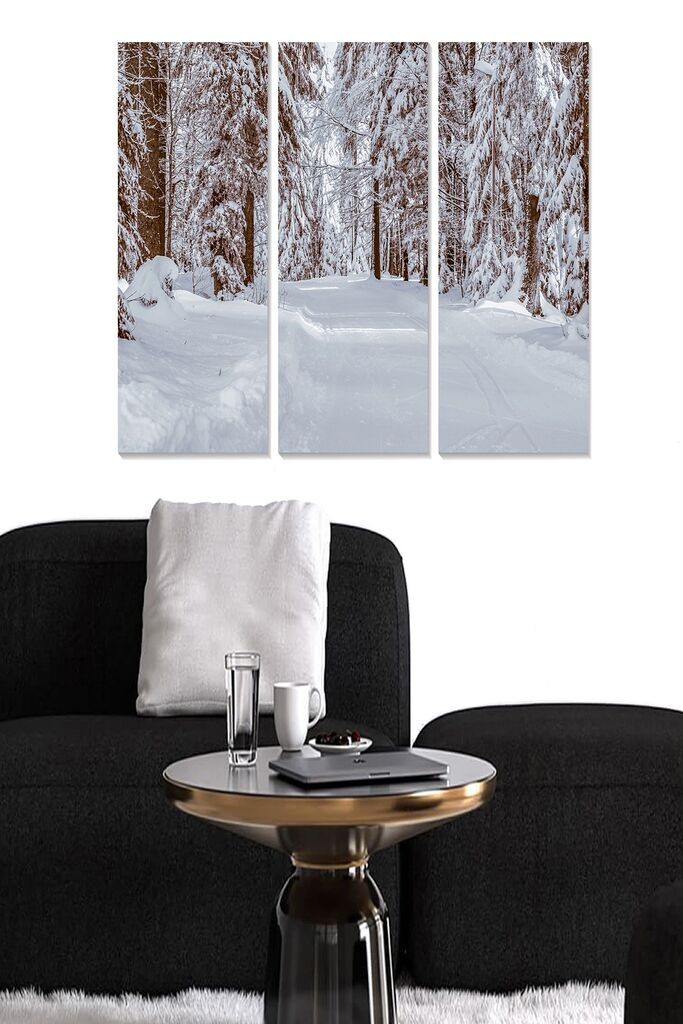 Set slika Wallity MDF3806328, 3 dijela