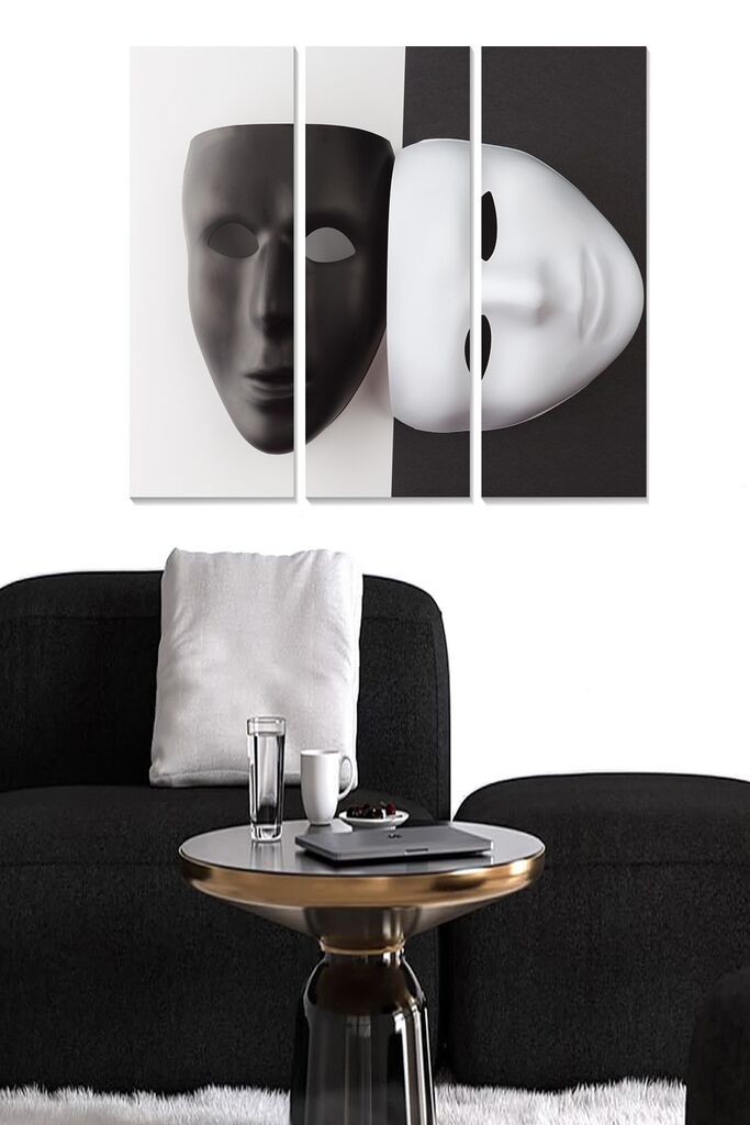 Set slika Wallity MDF418181956, 3 dijela