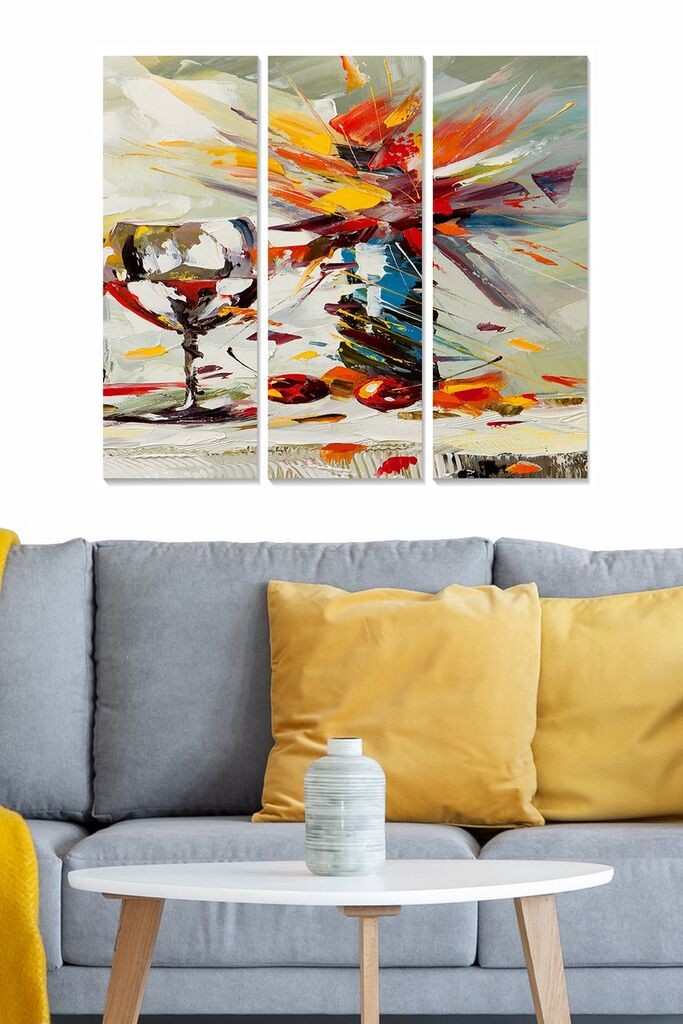 Set slika Wallity MDF52163605, 3 dijela