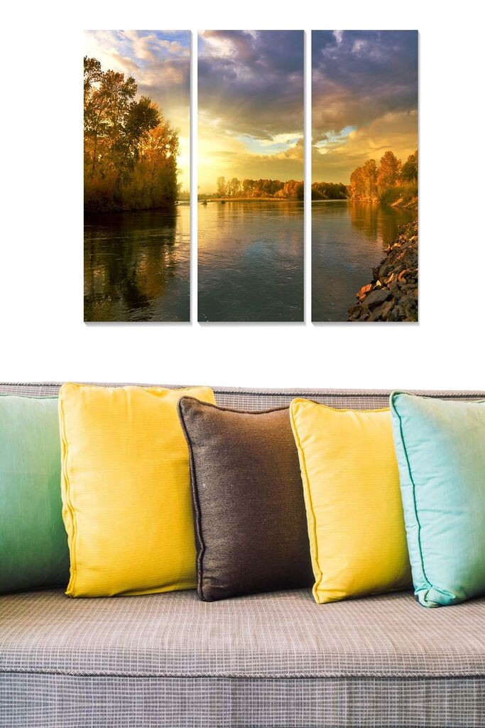 Set slika Wallity MDF330112, 3 dijela