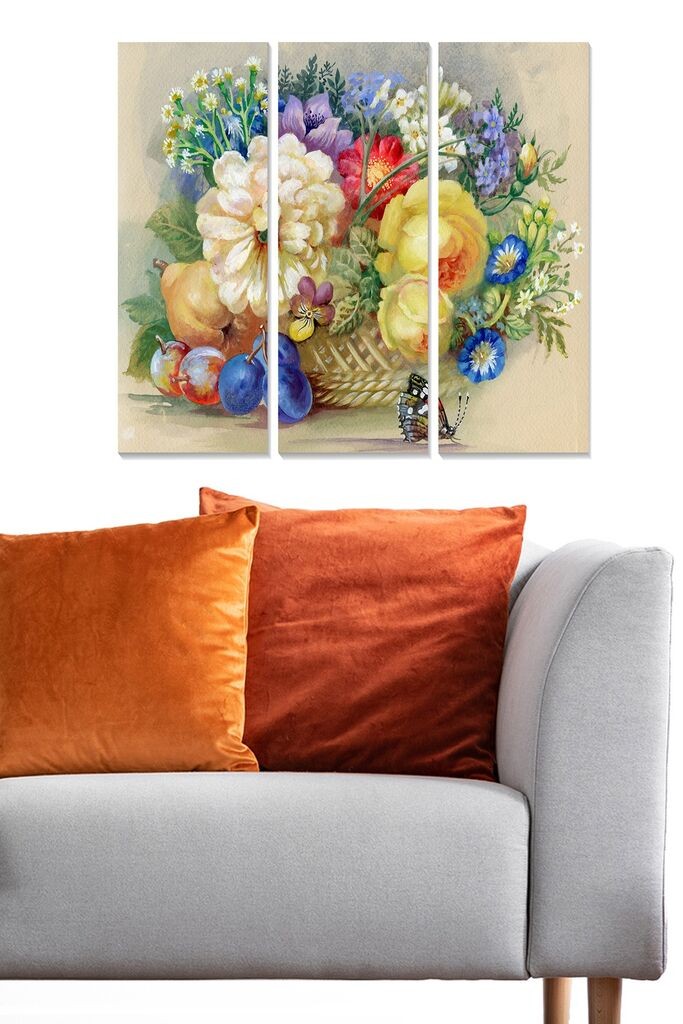 Set slika Wallity MDF1339447, 3 dijela