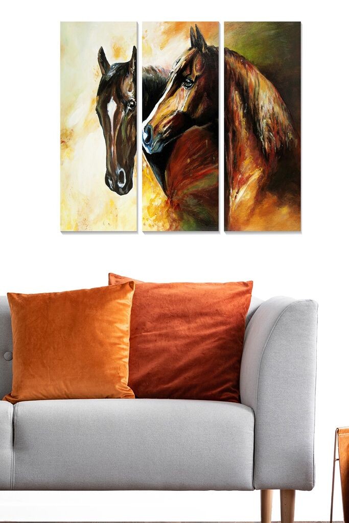 Set slika Wallity MDF758649052, 3 dijela