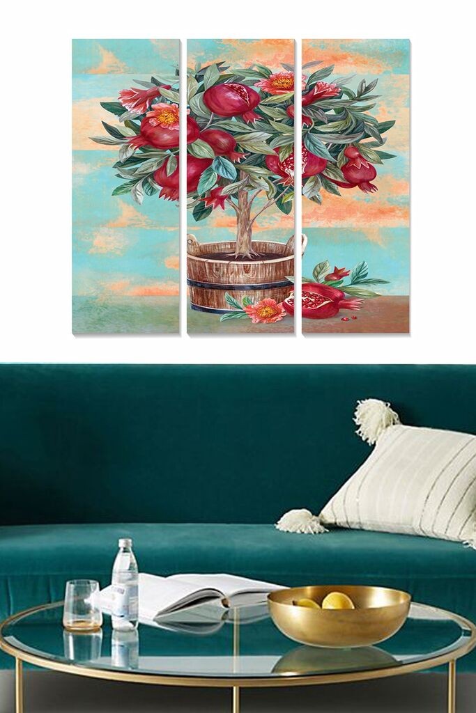 Set slika Wallity MDF477732877, 3 dijela