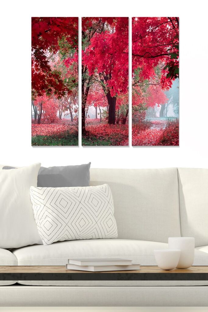 Set slika Wallity MDF312186866, 3 dijela