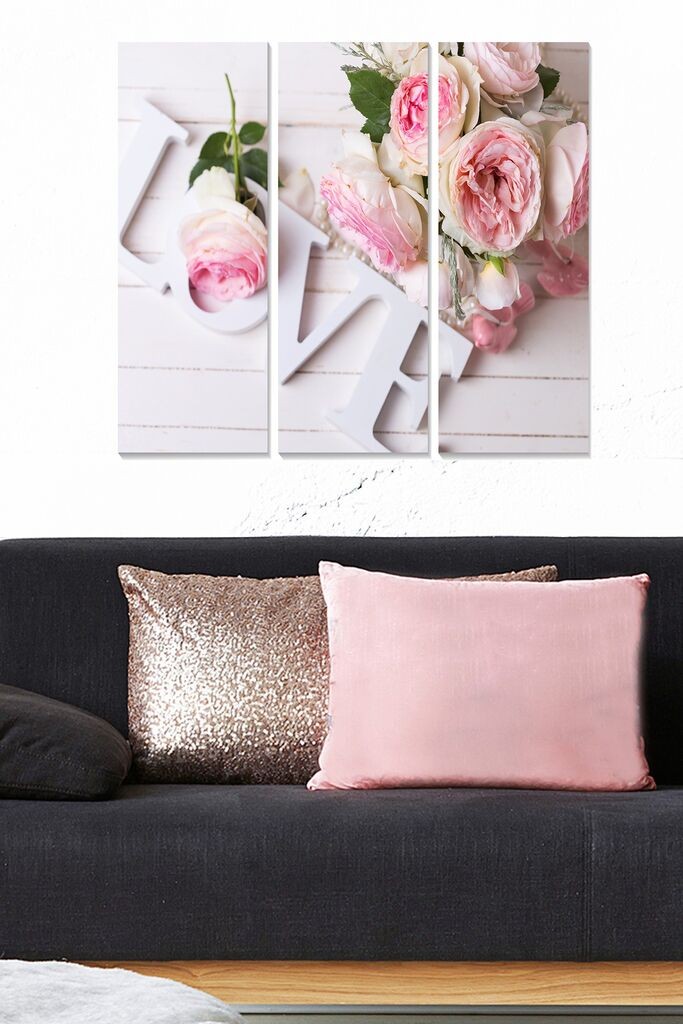 Set slika Wallity MDF9181416, 3 dijela