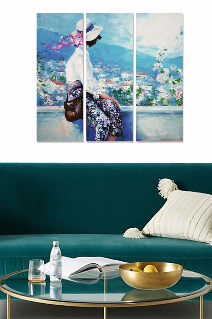 Set slika Wallity MDF250491295, 3 dijela