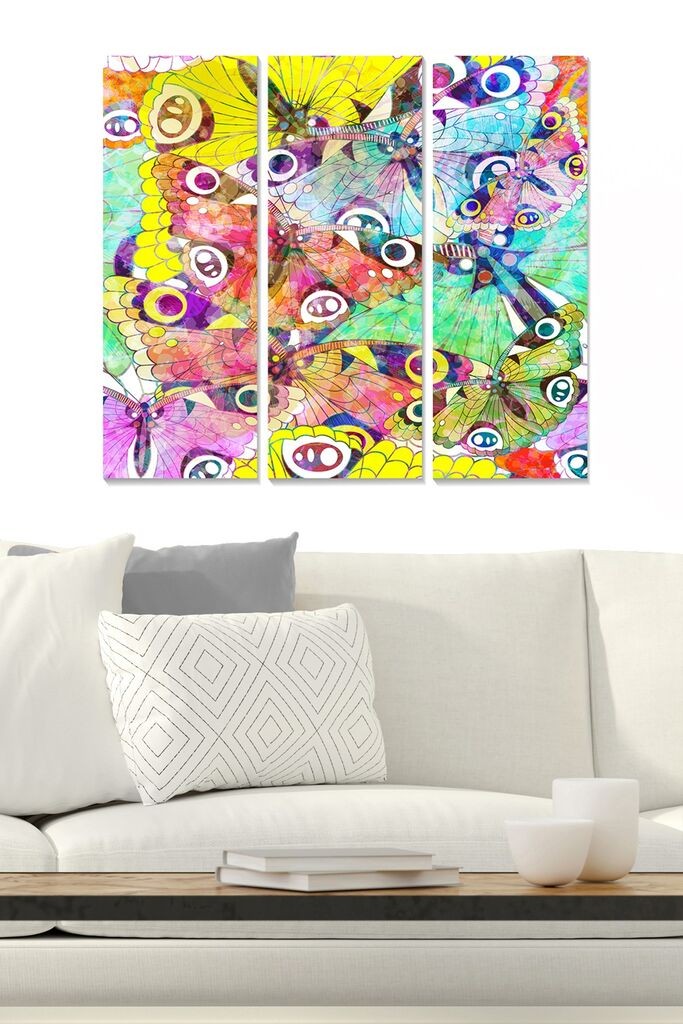 Set slika Wallity MDF172686509, 3 dijela