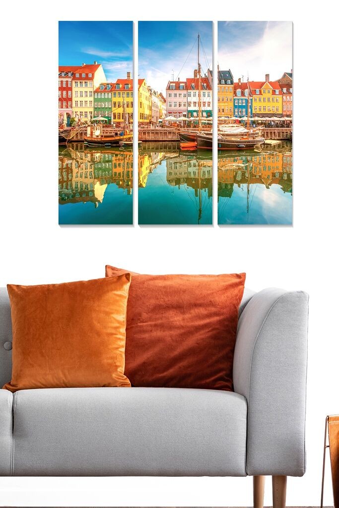 Set slika Wallity MDF378539728, 3 dijela