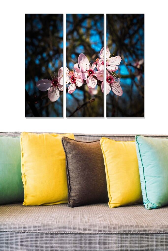 Set slika Wallity MDF1229140, 3 dijela