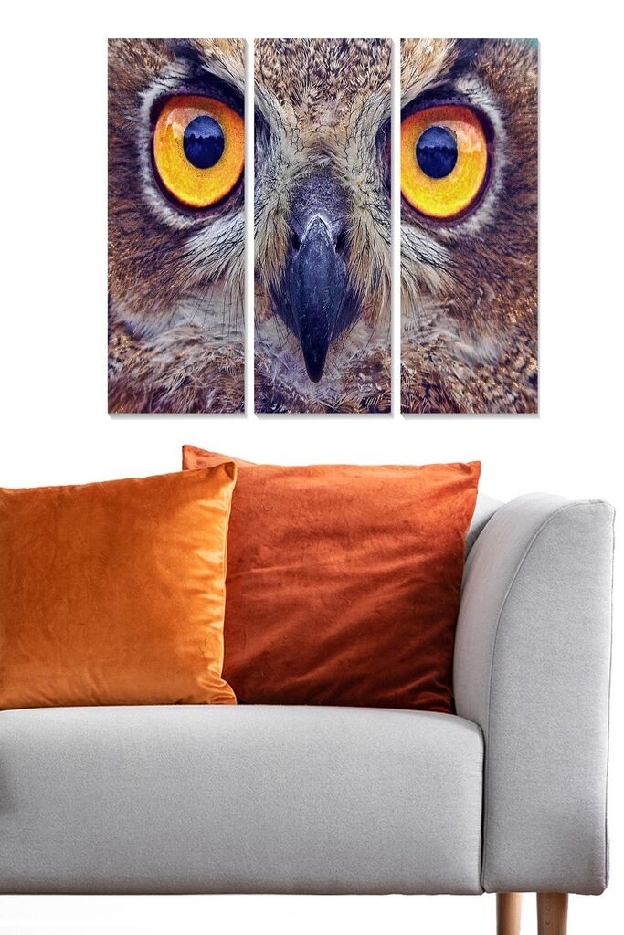 Set slika Wallity MDF2361801, 3 dijela