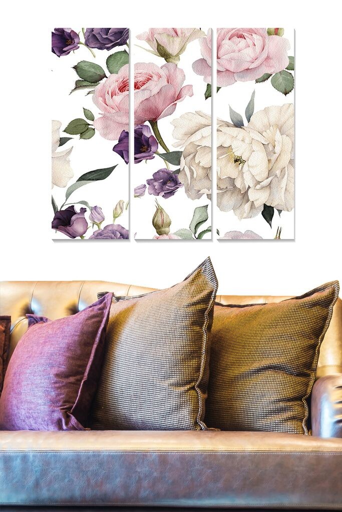 Set slika Wallity MDF318204908, 3 dijela