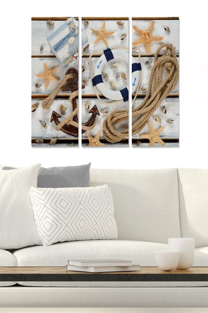 Set slika Wallity MDF409344754, 3 dijela