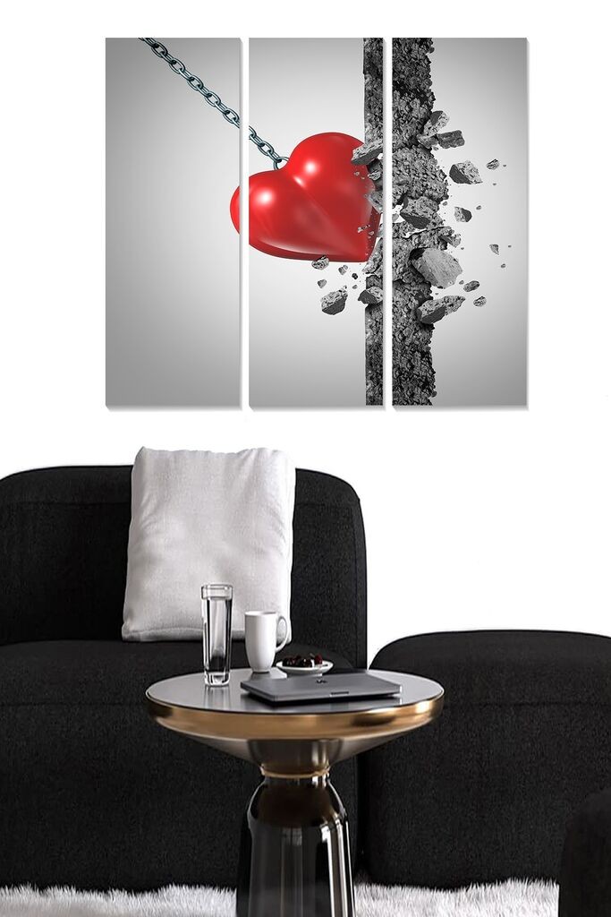 Set slika Wallity MDF578473531, 3 dijela