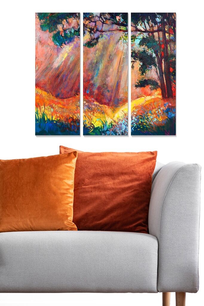 Set slika Wallity MDF2313035, 3 dijela