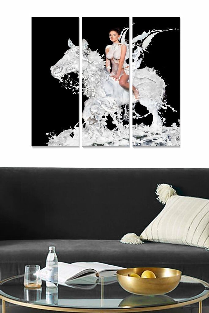 Set slika Wallity MDF276677624, 3 dijela