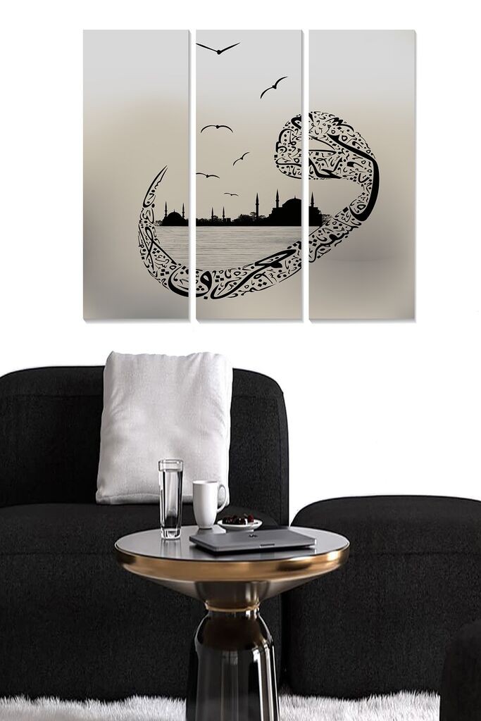 Set slika Wallity MDF4866001, 3 dijela