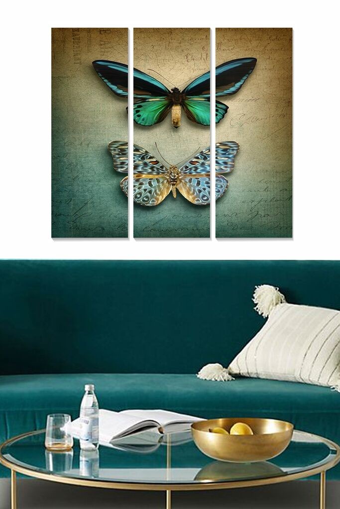 Set slika Wallity MDF278276351, 3 dijela