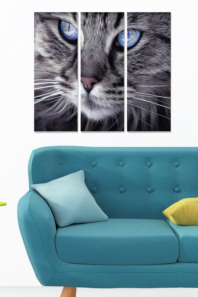 Set slika Wallity MDF3912485, 3 dijela