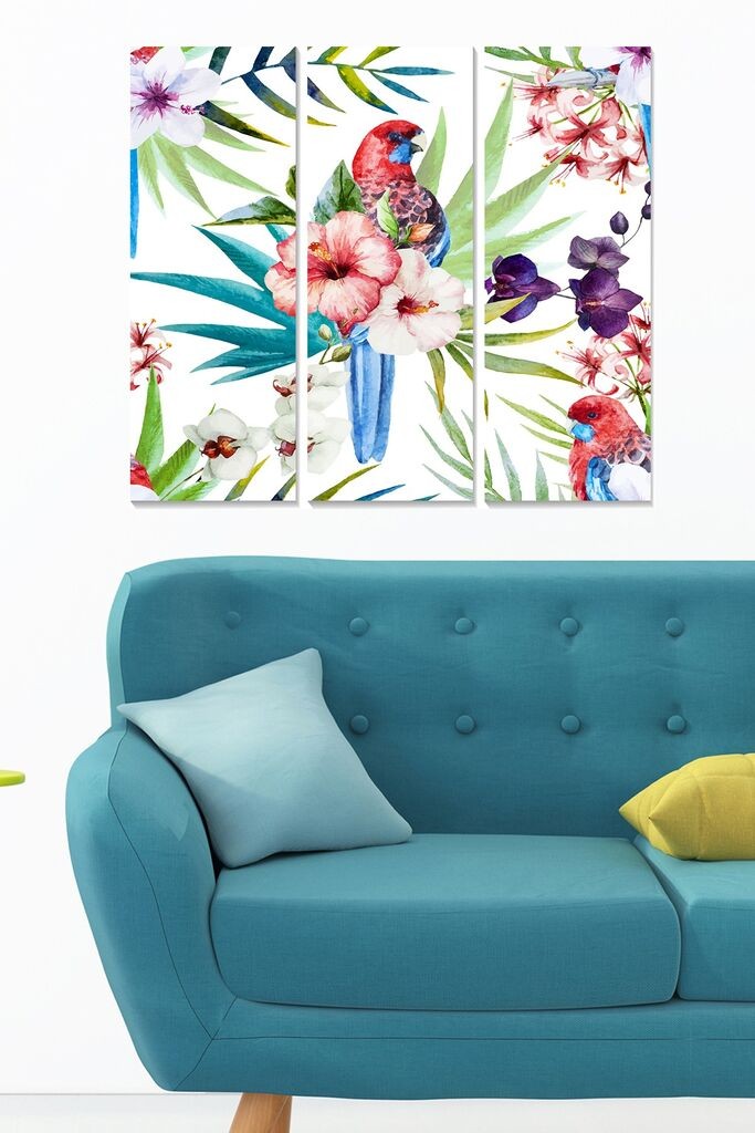 Set slika Wallity MDF6912654, 3 dijela