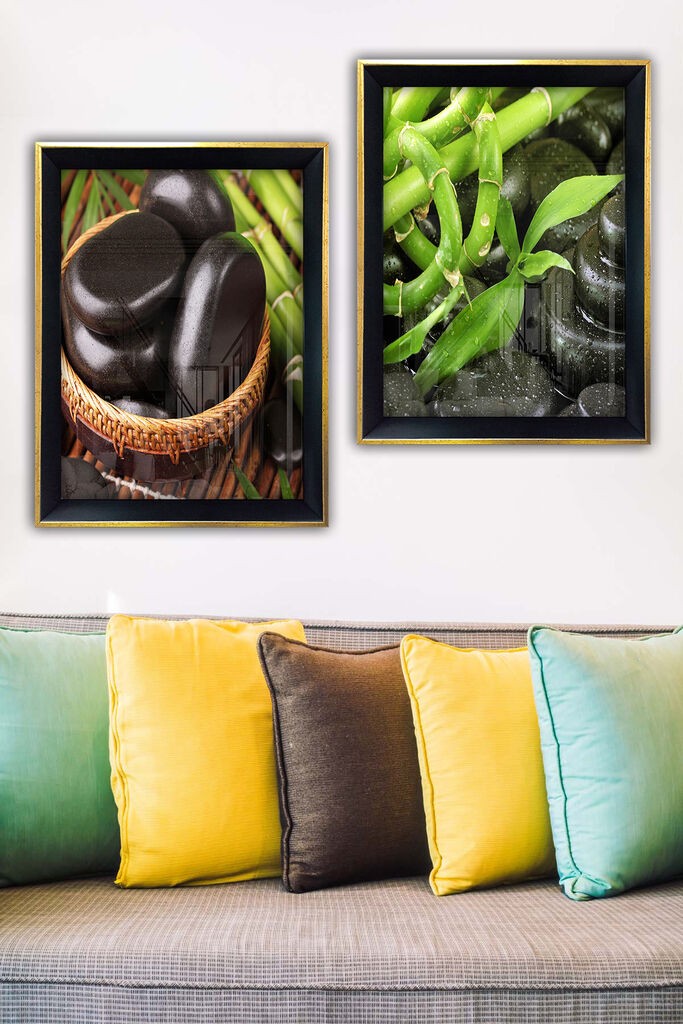 Wallity Set uramljenih slika SYH7436502515521, 2 dijela