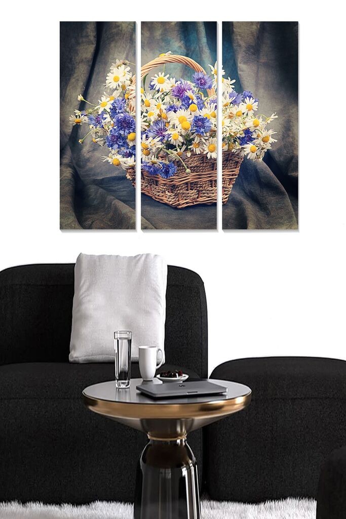 Set slika Wallity MDF7612975, 3 dijela