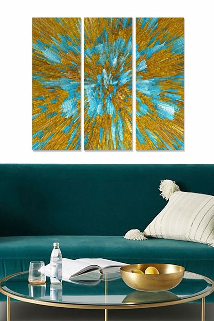 Set slika Wallity MDF1185735, 3 dijela