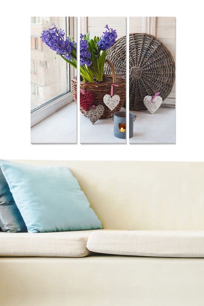 Set slika Wallity MDF9656522, 3 dijela