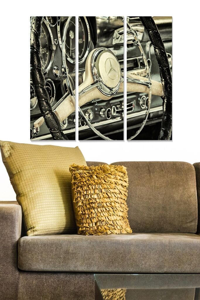 Set slika Wallity MDF233385406, 3 dijela