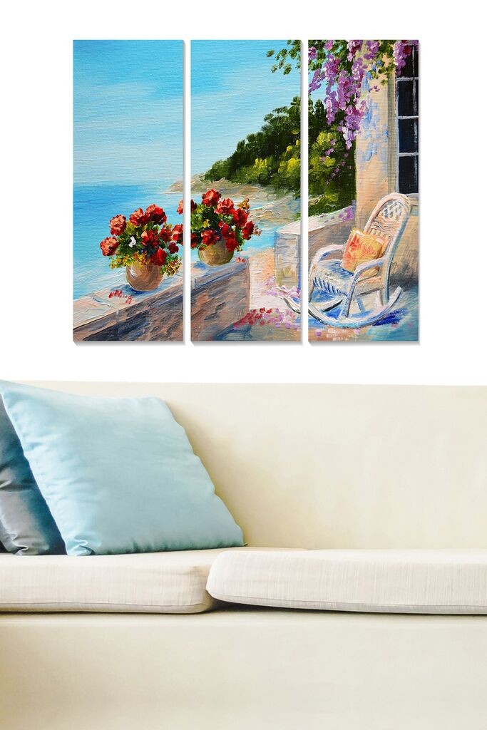 Set slika Wallity MDF202727977, 3 dijela