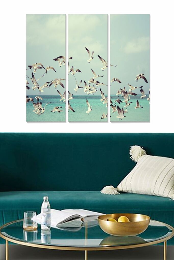 Set slika Wallity MDF815304, 3 dijela