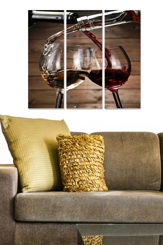 Set slika Wallity MDF249172327, 3 dijela