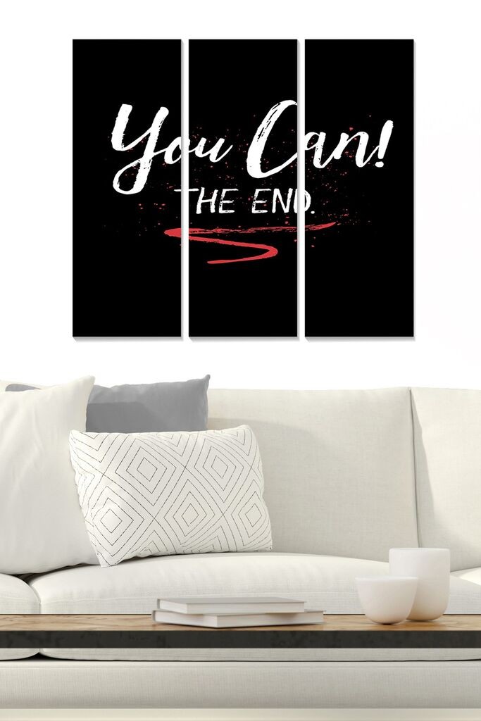 Set slika Wallity MDF563288185, 3 dijela