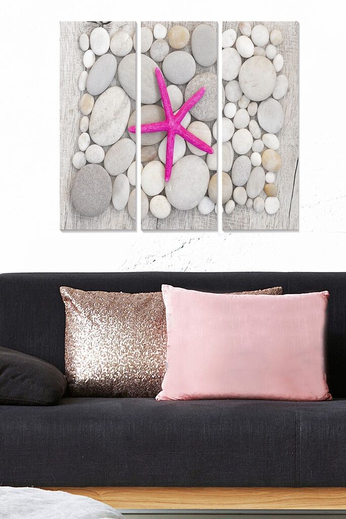 Set slika Wallity MDF1228969879, 3 dijela